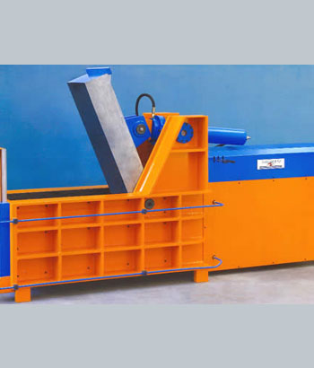 Compactadora de chatarra